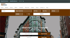 Desktop Screenshot of northendpads.com