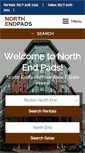 Mobile Screenshot of northendpads.com